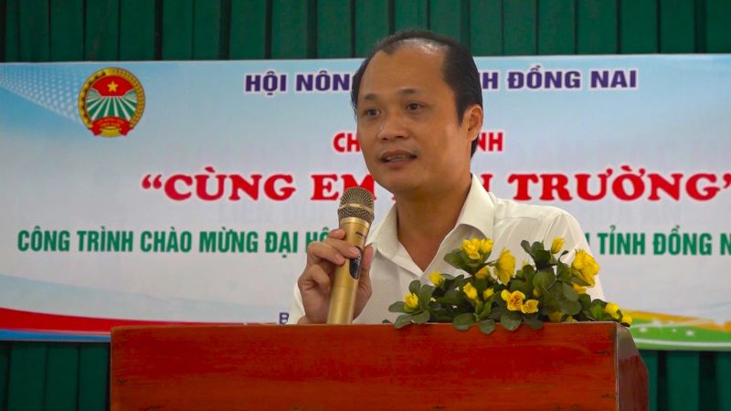 Đ/c Nguyễn Tuấn Anh - Chủ tịch HND