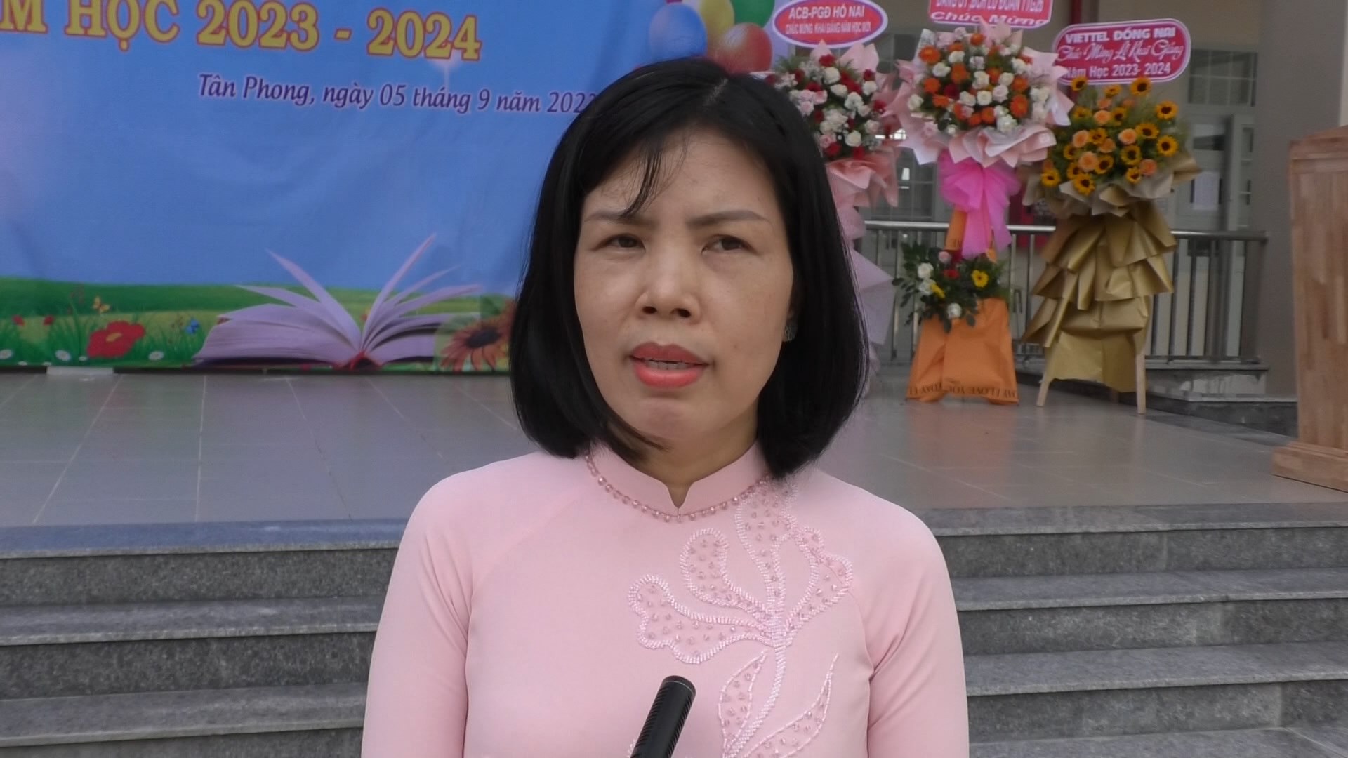 Cô Trịnh Thị Thanh Tâm