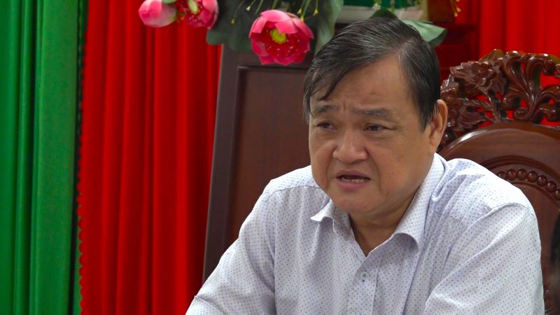 Đ/c Huỳnh Tấn Đạt - Phó Bí thư Thường trực