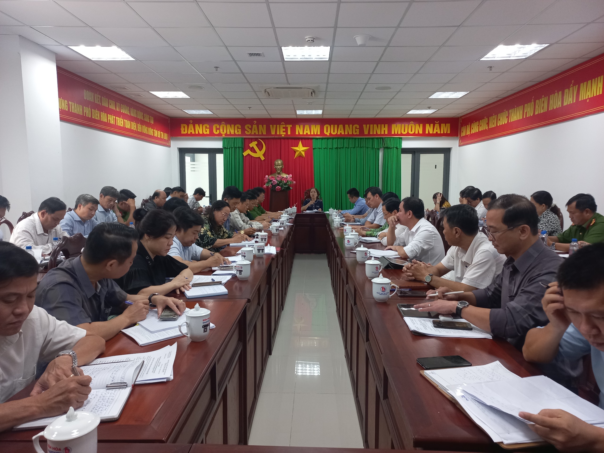 tập trung công tác PCCC