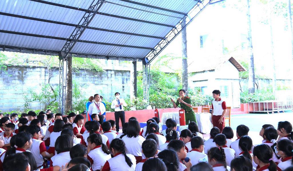 Tuyên truyền pccc