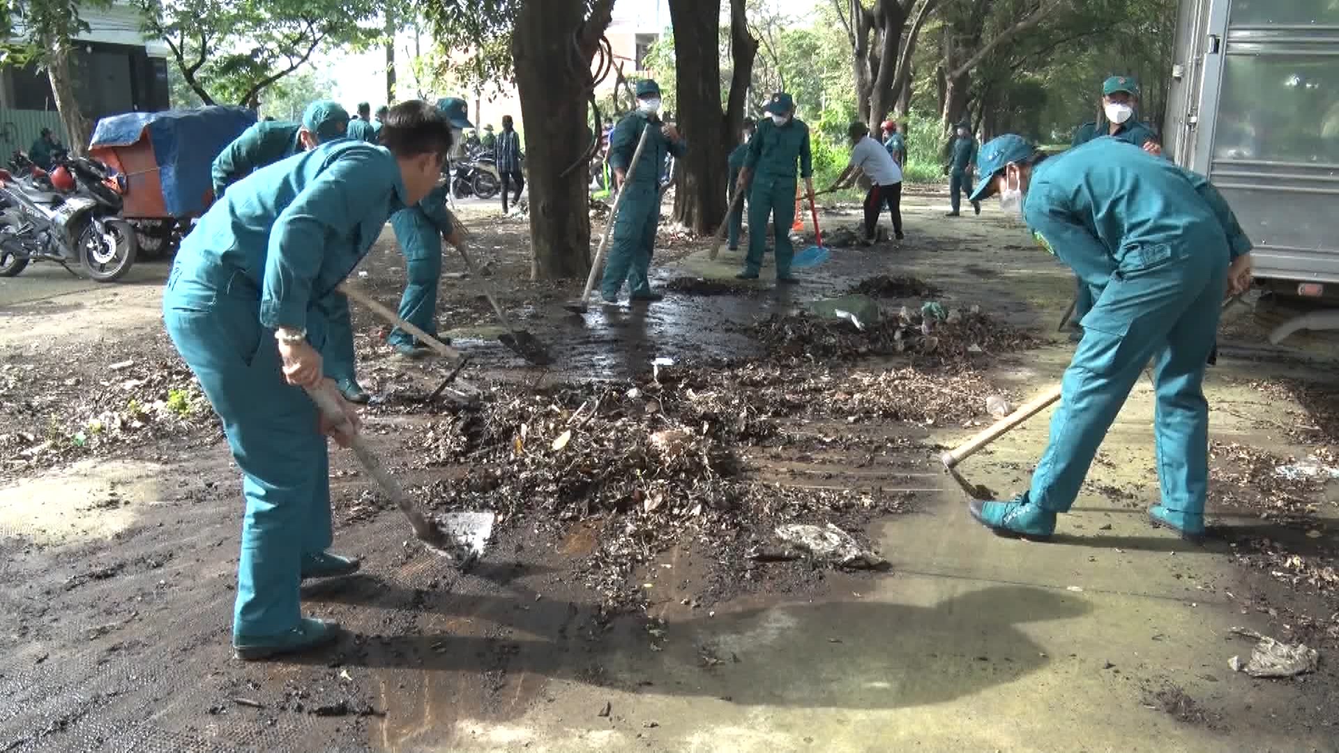 chung tay ứng phó biển đổi khí hậu