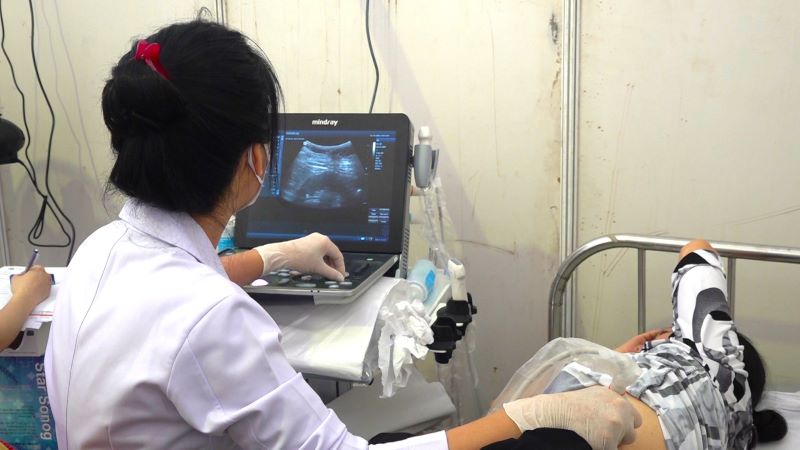 Siêu âm tầm soát bệnh