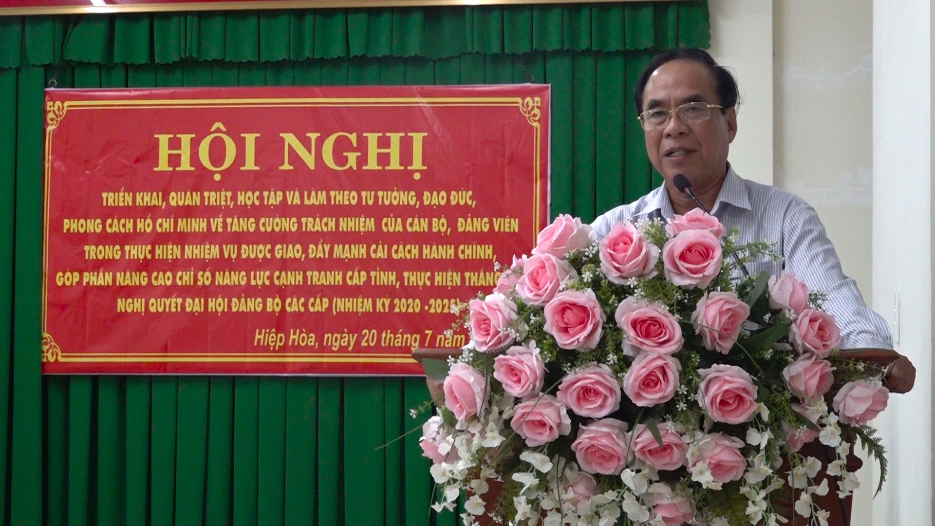 Đồng chí Ngô Chí Thức - Trưởng Ban Tuyên giáo Thành ủy Biên Hòa 