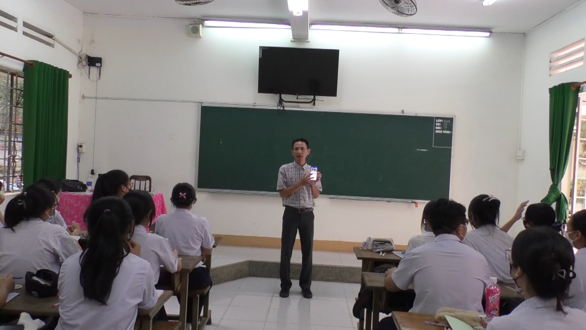 Thầy Nguyễn Trường Thăng