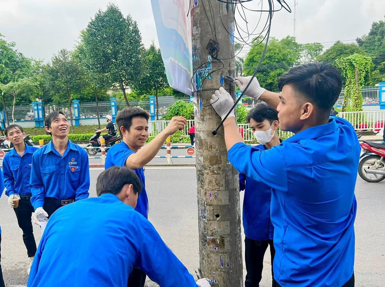 ra quân tổng vệ sinh