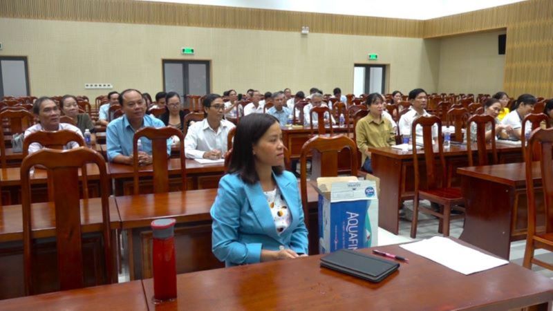 Các đại biểu tham dự