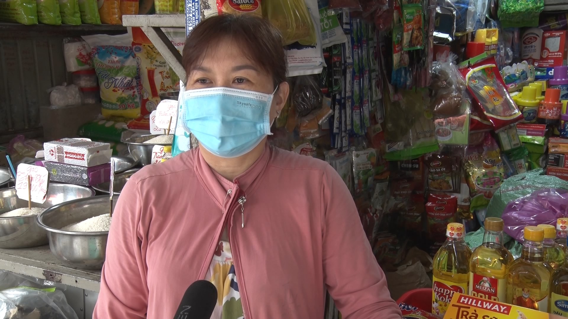 Chị Lê Thị Thu Minh