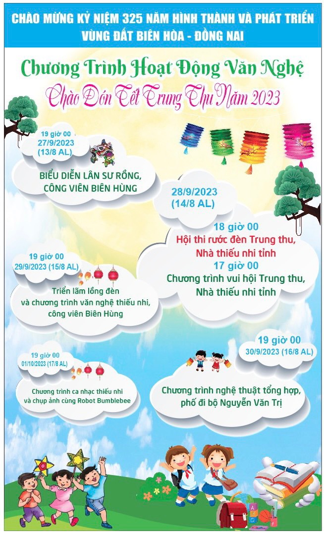 Tết Trung thu năm 2023