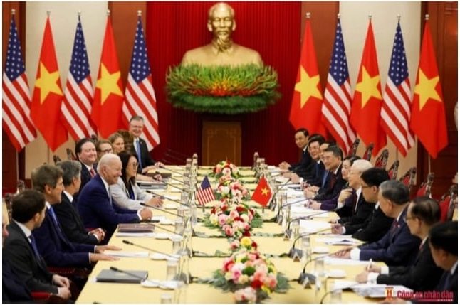 Tổng thống Mỹ sang thăm Việt Nam