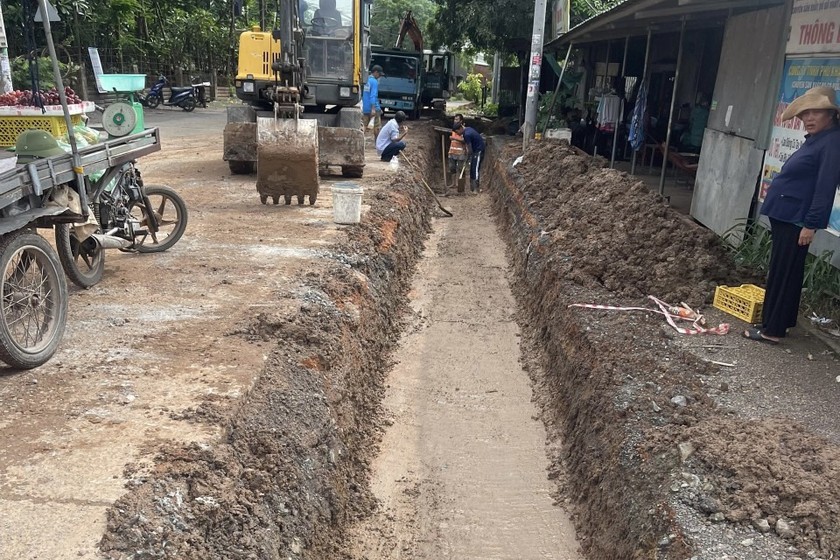 Công trình cải tạo nâng cấp