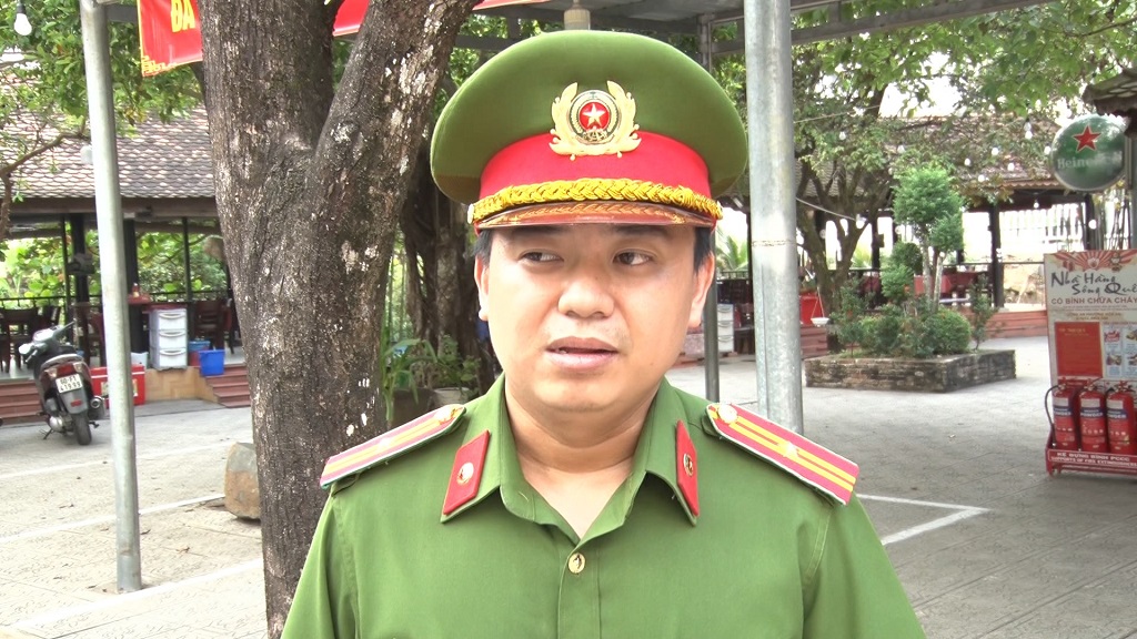 Thiếu tá Nguyễn Hải Đăng
