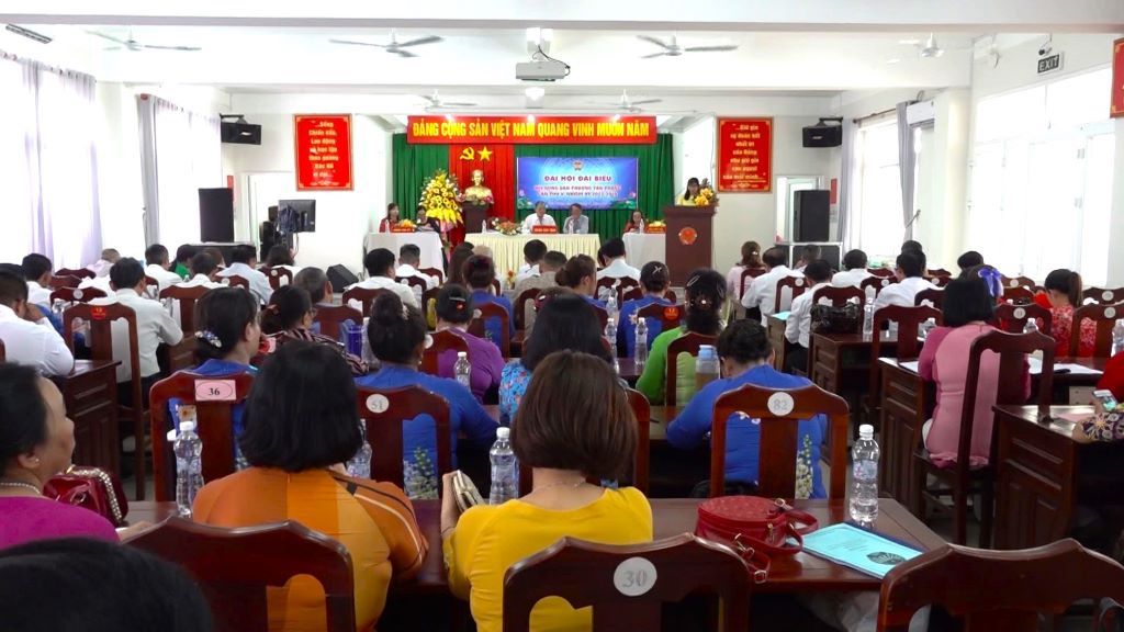 Toàn cảnh Đại hội Hội Nông dân phường Tân Phong