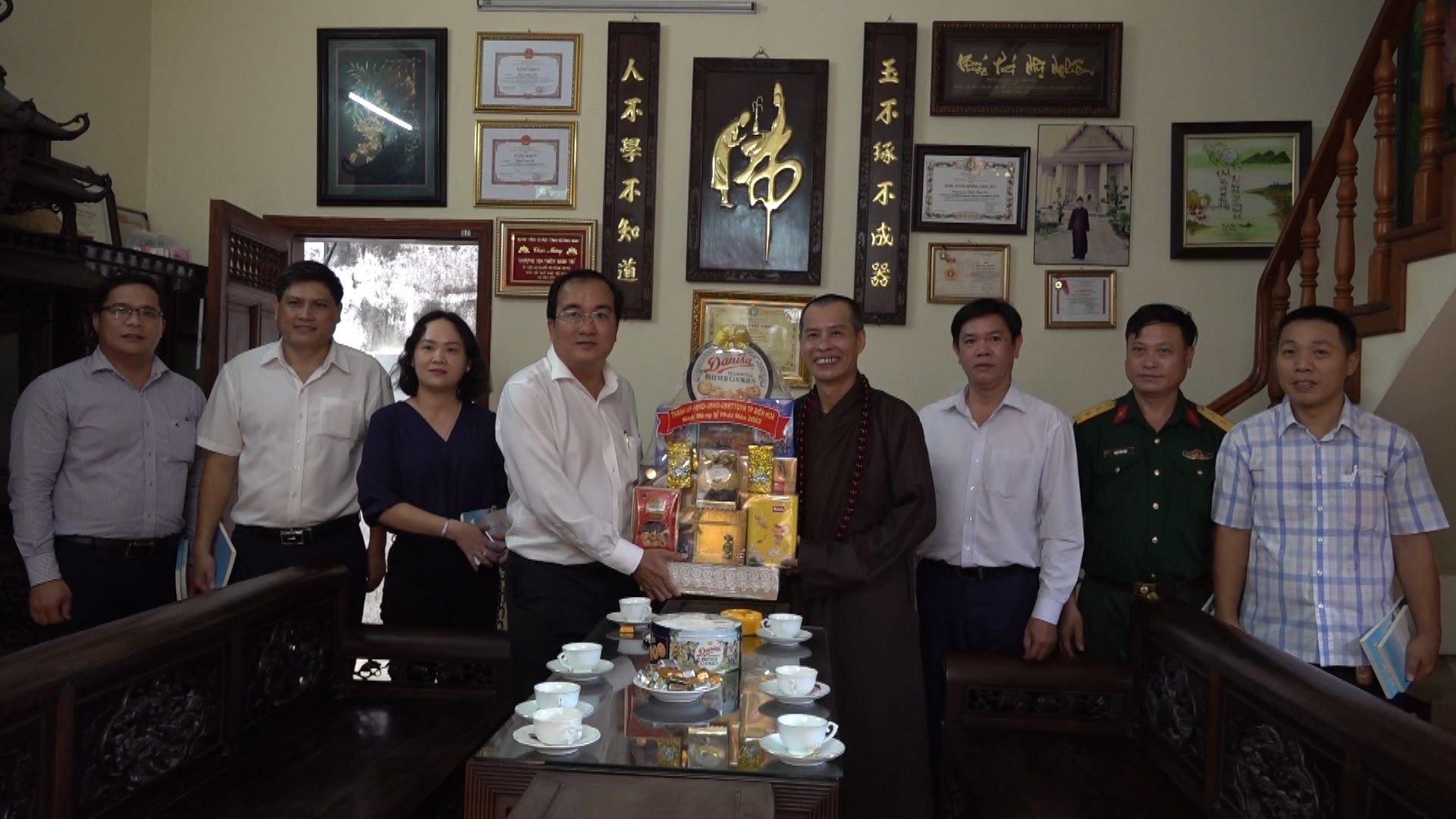 Lãnh đạo TP. thăm các cơ sở Phật giáo 