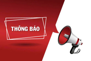 THÔNG BÁO: Về việc niêm yết, công khai Danh mục thủ tục hành chính