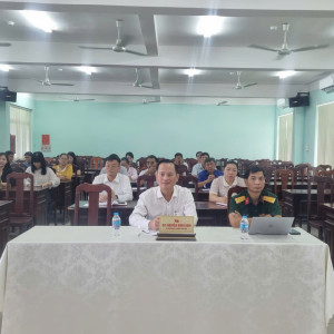 Phường Biên Hòa tham gia Hội nghị sơ kết công tác xây dựng...