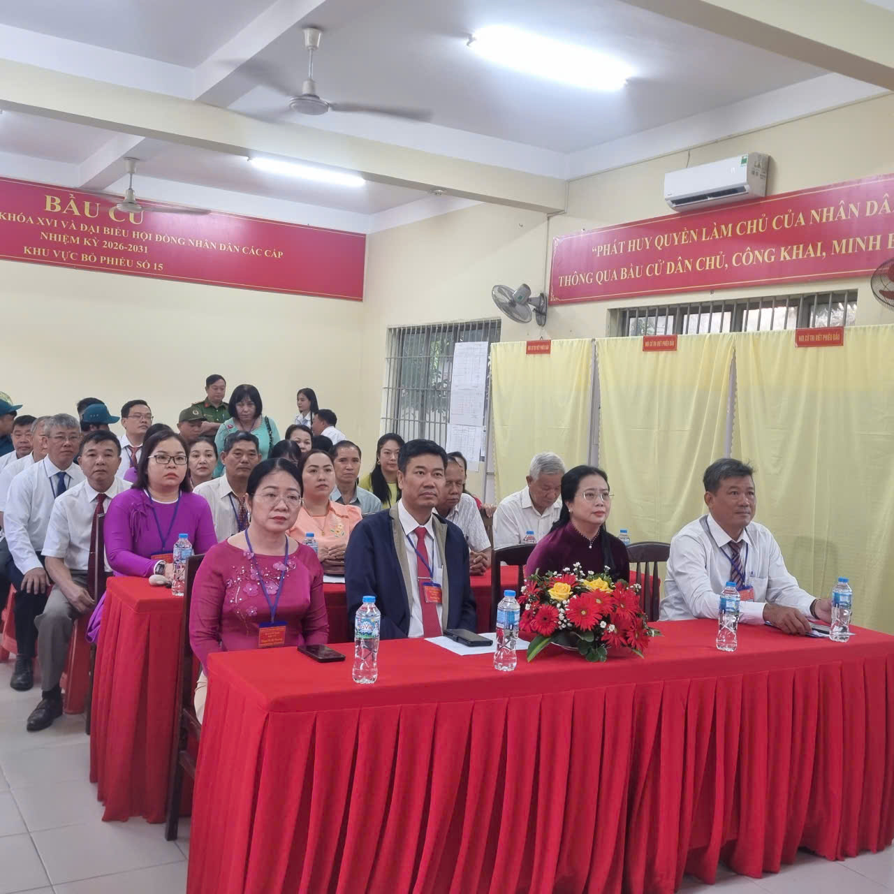 Điểm bầu cử số 15