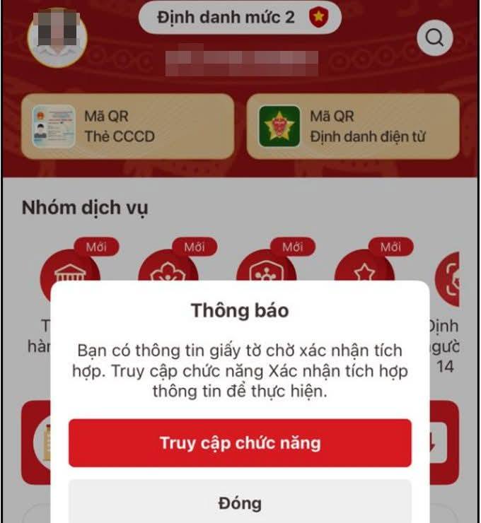 Hướng dẫn người dân xác thực SIM chính chủ trên ứng dụng VNeID từ ngày 15/4/2026