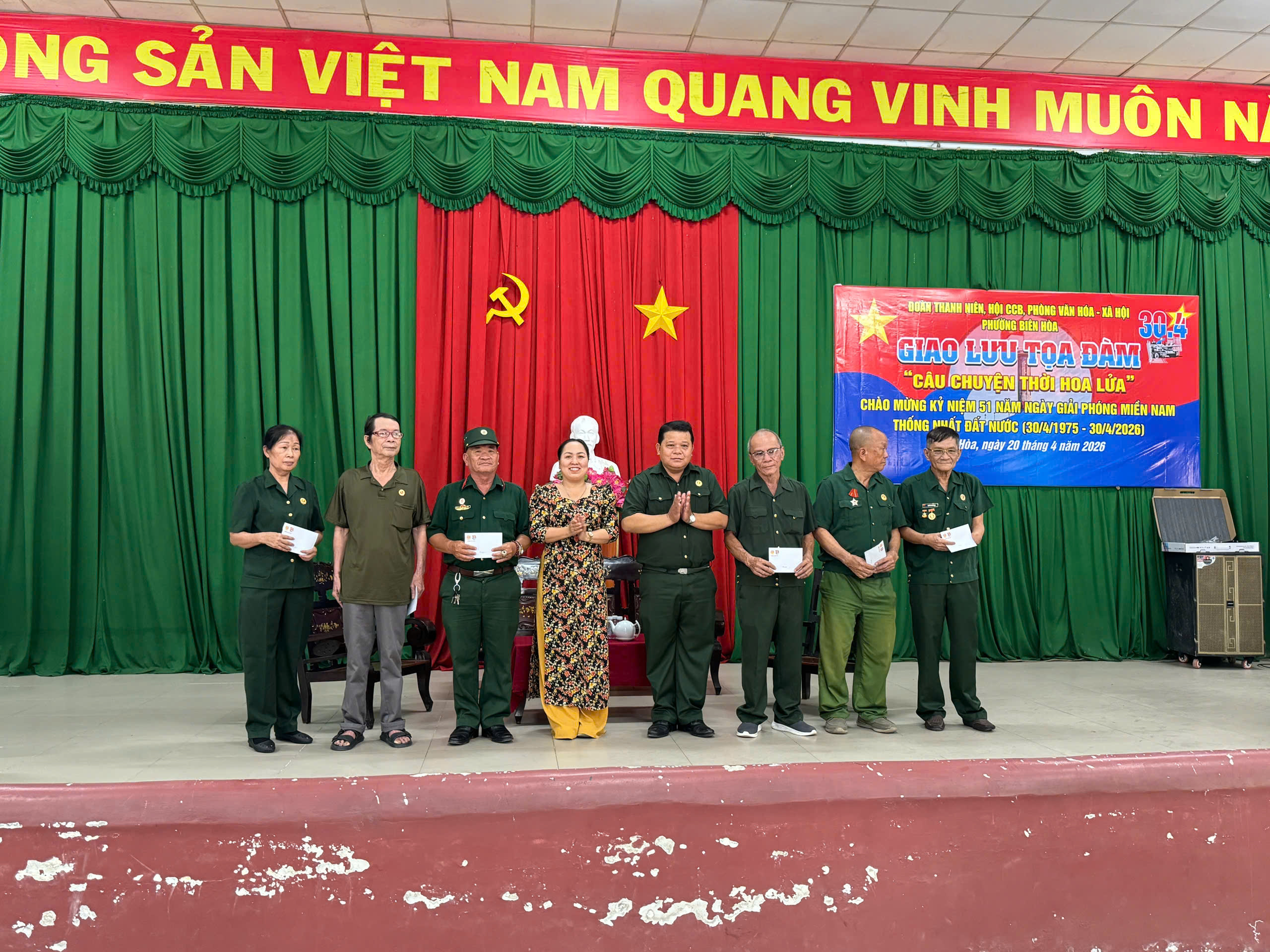 Biên Hòa tổ chức tọa đàm “Câu chuyện thời hoa lửa” chào mừng 30/4 – lan tỏa truyền thống cách mạng cho thế hệ trẻ