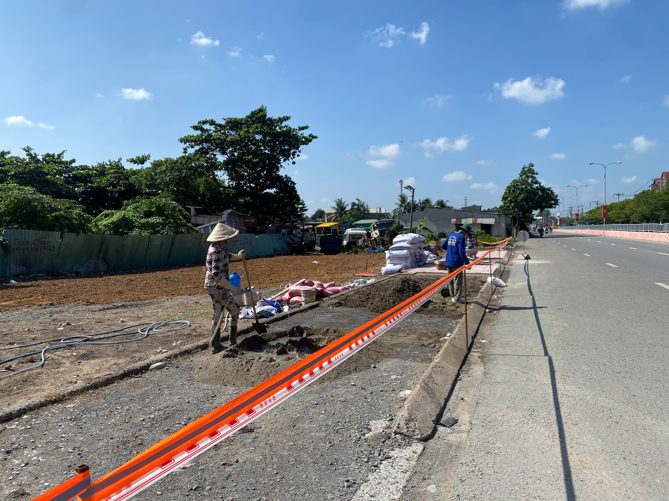 Phường Biên Hòa chỉnh trang đường Nguyễn Ái Quốc, từng bước hoàn thiện diện mạo đô thị