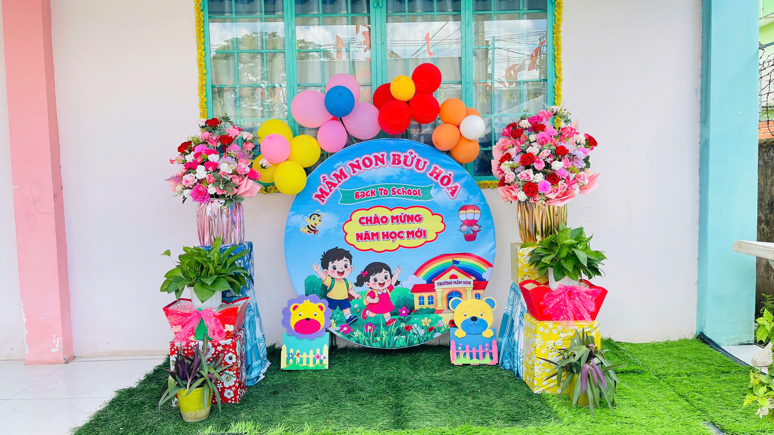 Các trường học trên địa bàn phường Biên Hòa khẩn trương hoàn tất công tác chuẩn bị cho năm học mới 2026–2027.
