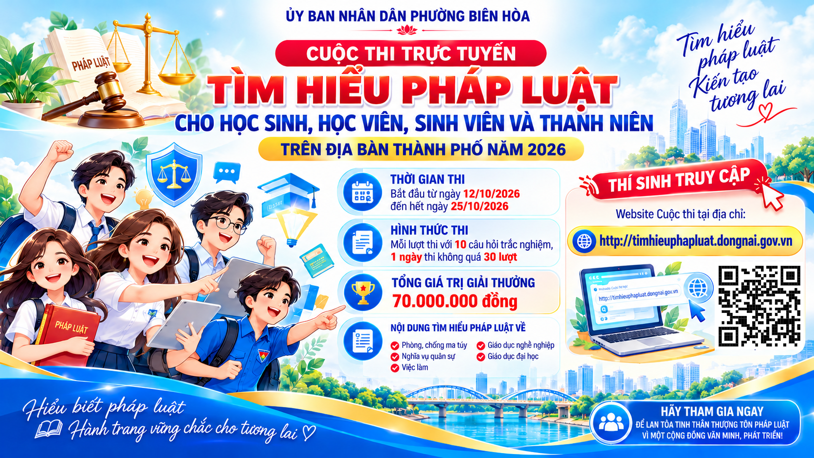 Cuộc Thi Tìm Hiểu Pháp Luật 2026